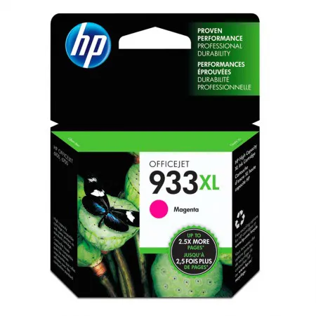 Cartucho HP 933XL Original CN055AL magenta p/ Officejet 7110