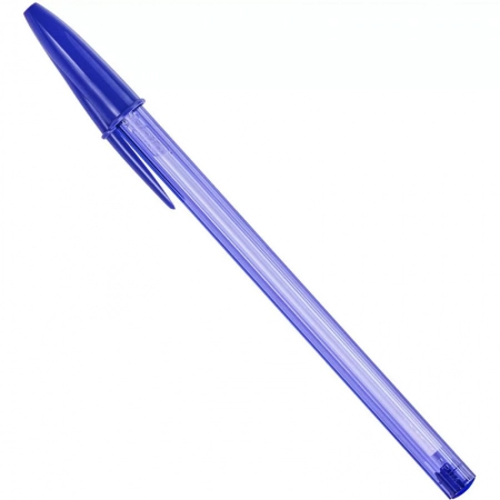 Caneta esferográfica Cristal Fashion 1,2 Azul com 3 unidades 878657 - Bic