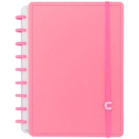 Caderno inteligente médio All Pink - CIMD3097