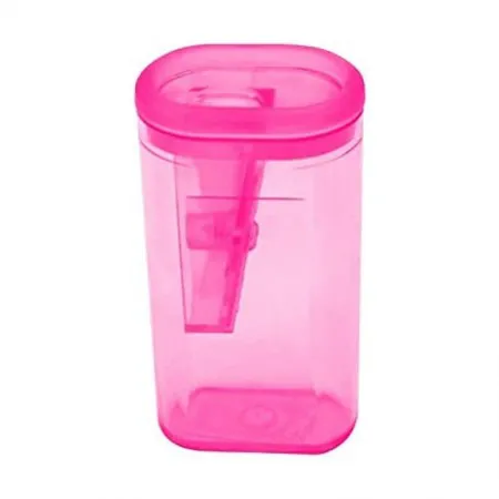 Apontador com deposito Rosa 370 - Cis