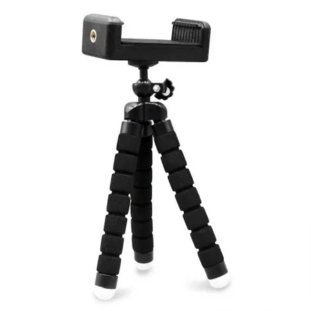 Tripe para smartphone preto parafuso 1/4 Pol Universal AC380 - Multilaser