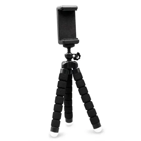 Tripe para smartphone preto parafuso 1/4 Pol Universal AC380 - Multilaser