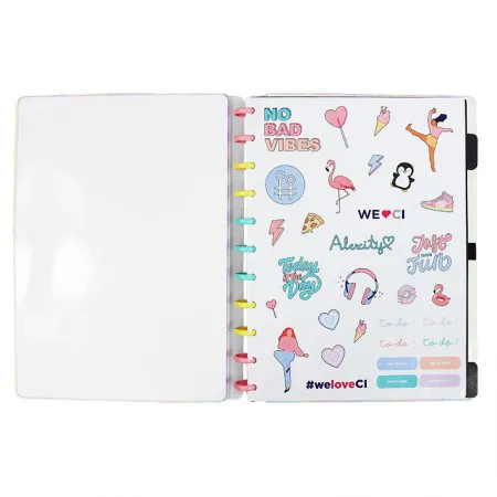 Caderno Inteligente grande Felicity by Alexcity - CIGD4118