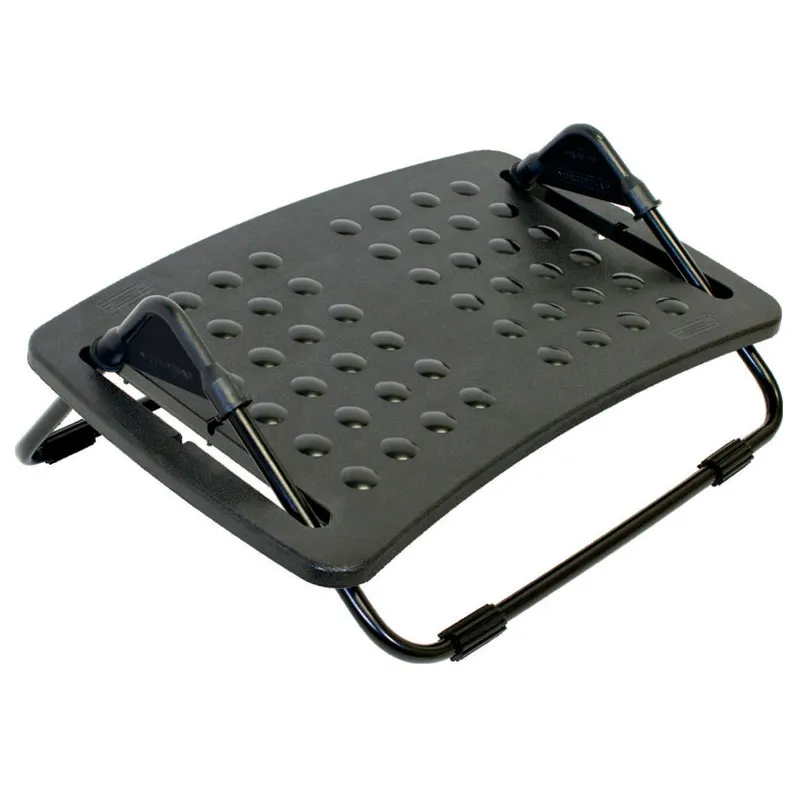 Apoio ergonômico para os pés - ABS - preto - Multivisão