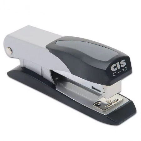 Grampeador de mesa até 25 folhas Metallic C-10 - Cis