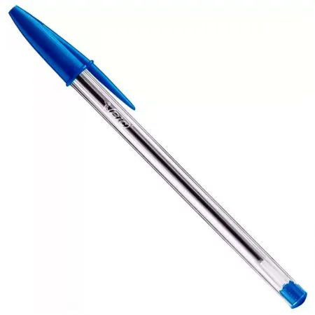 Caneta esferográfica Cristal 1.0mm Azul caixa com 50 unidades - Bic