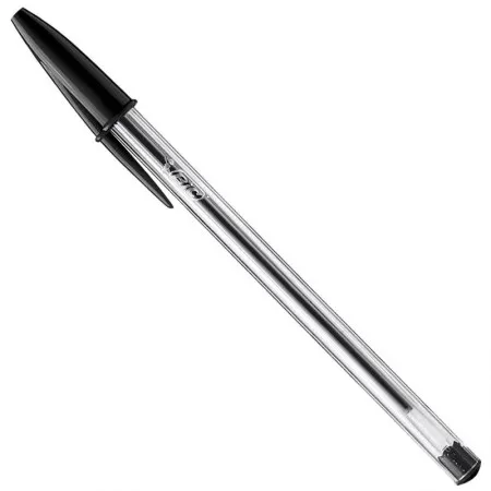 Caneta esferográfica Cristal 1.0mm Preta caixa com 50 unidades - Bic