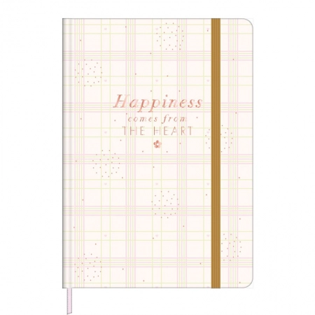 Caderneta capa dura pontilhado 1/8 Fitto 80 folhas Soho  - Capa 2 - Tilibra