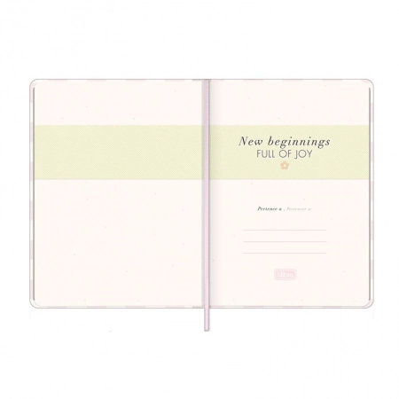 Caderneta capa dura pontilhado 1/8 Fitto 80 folhas Soho  - Capa 2 - Tilibra