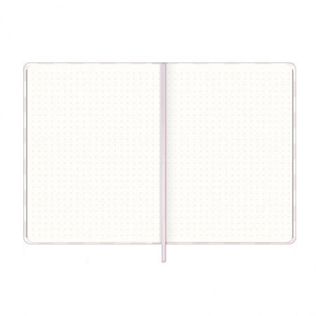 Caderneta capa dura pontilhado 1/8 Fitto 80 folhas Soho  - Capa 2 - Tilibra