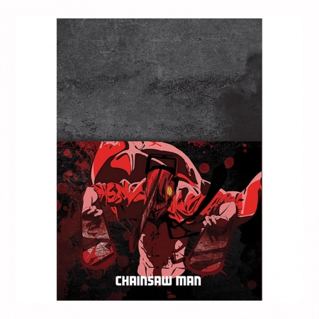 Caderno espiral capa dura universitário 1x1 80 folhas Chainsaw Man - Capa 4 - Jandaia