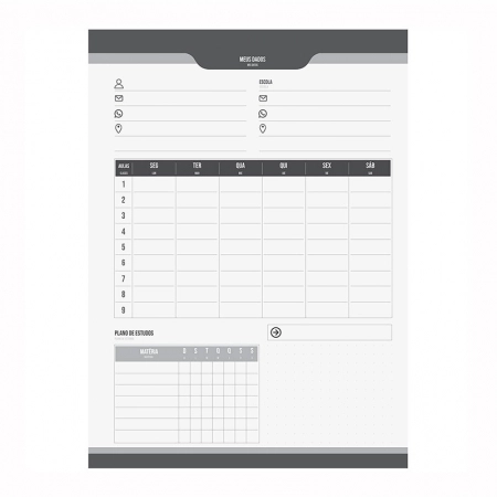 Caderno espiral capa dura universitário 1x1 80 folhas Chainsaw Man - Capa 4 - Jandaia