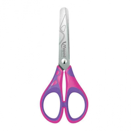 Tesoura escolar Pulse Soft 13cm 464410 - Maped