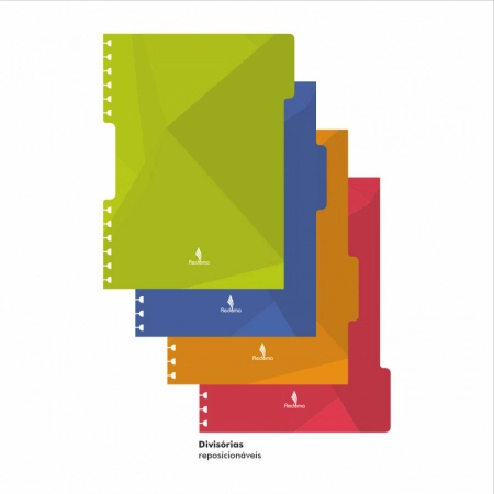 Caderno espiral capa dura médio 80 folhas Prime Office - Capa 1 - Redoma