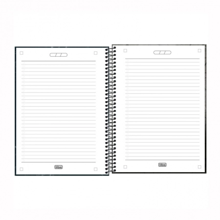 Caderno espiral capa dura universitário 1x1 80 folhas Stranger Things - Capa 4 - Tilibra