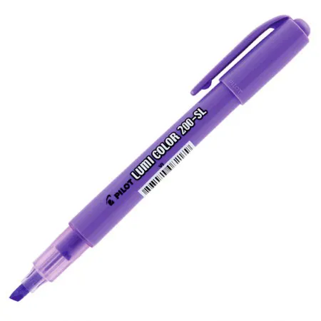 Pincel marca texto 200-SL Lumi Color - Violeta - Pilot