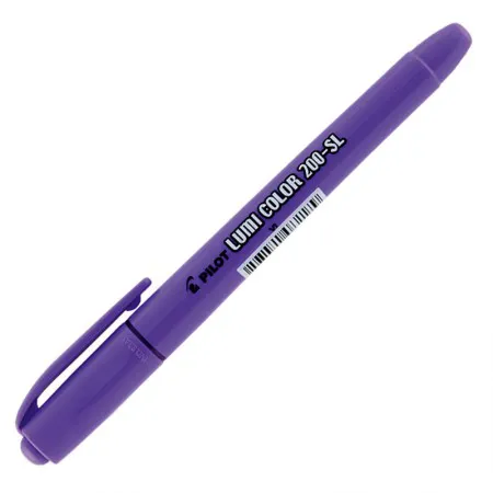 Pincel marca texto 200-SL Lumi Color - Violeta - Pilot