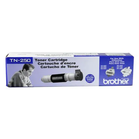 Toner Brother TN250 - preto 2200 páginas