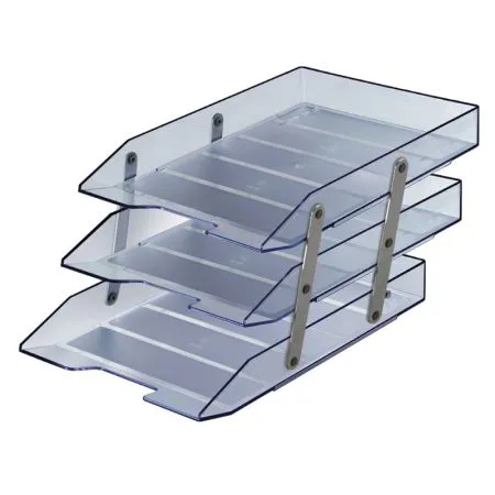 Caixa correspondência tripla articulável Cristal - 245.3 - Acrimet