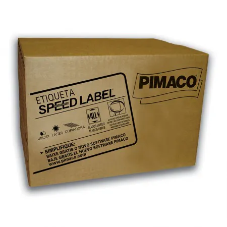 Etiqueta laser Speed Label SL61080 c/ 1000 fls - Pimaco