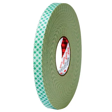 Fita dupla face espuma 19mmx20m - 4026 - 3M