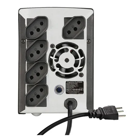 Estabilizador bivolt 115/220V Progressive III 1000VA 16216 SMS