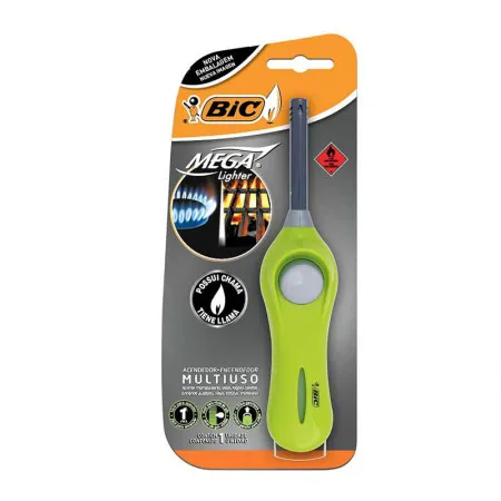 Isqueiro acendedor multiuso Mega Lighter - Bic