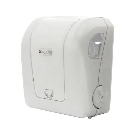Toalheiro para papel toalha bobina Puxe e Corte - E-DPCM007 - Branca - Exaccta