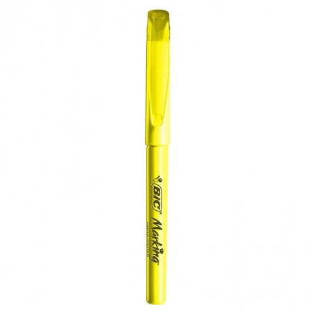 Pincel marca texto Marking amarelo - com 1 unidade - Bic