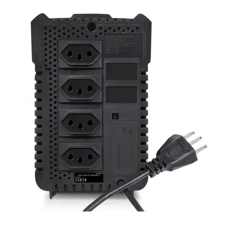 Estabilizador bivolt 115/220V Revolution Speedy 300VA 15970 SMS