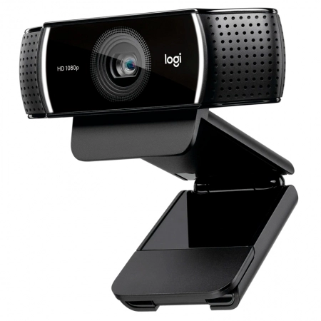 Câmera webcam Full HD 1080p C922 - Logitech