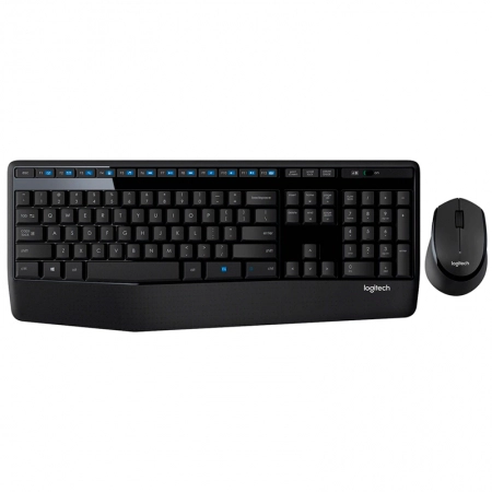 Teclado e mouse sem fio MK345 - Logitech