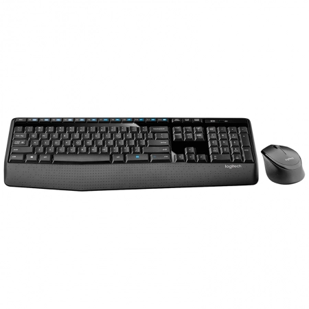 Teclado e mouse sem fio MK345 - Logitech