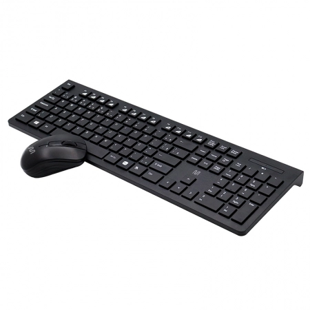 Teclado e mouse sem fio 2.4 USB Preto multimídia - TC212 - Multilaser