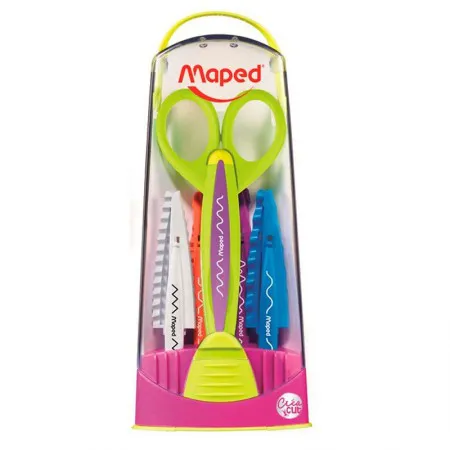 Tesoura para picotar com 5 lâminas 601005 - Maped