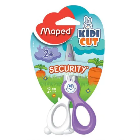 Tesoura escolar Kidicut Security 037800 - Maped