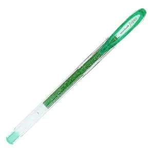 Caneta gel sparkling signo 0.7mm - UM-120SP - Verde - Uni-Ball