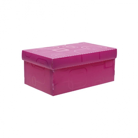 Caixa organizadora mini sapato - rosa claro - 2169.Q - Dello