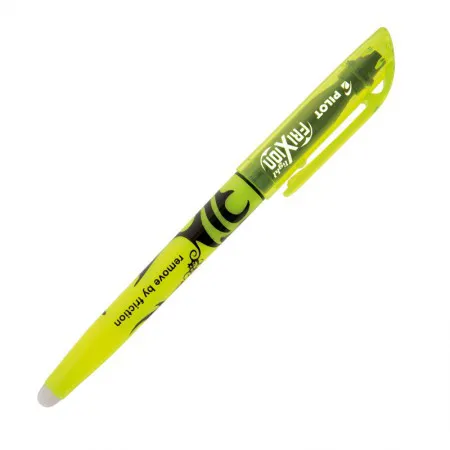 Pincel marca texto Frixion Light - Amarelo - Pilot