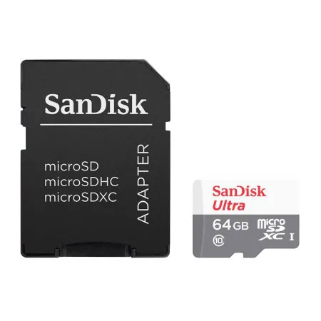 Cartão de memória micro SD 64gb c/ adaptador Classe10 - Sandisk