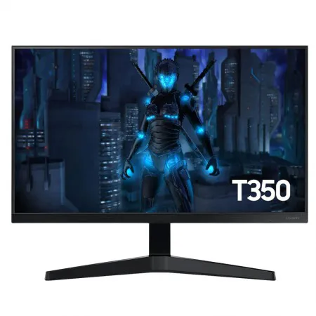 Monitor LED Gamer 24" Full HD 75Hz FreeSync LF24T350FHLMZD - Samsung