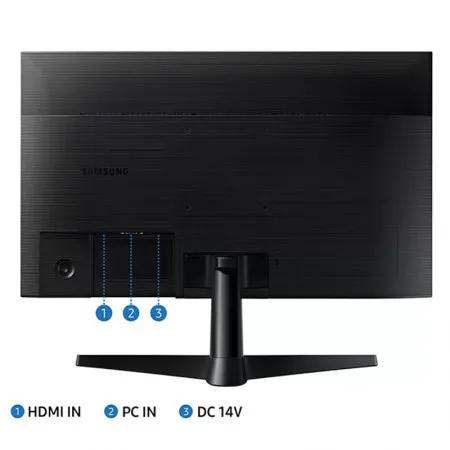 Monitor LED Gamer 24" Full HD 75Hz FreeSync LF24T350FHLMZD - Samsung