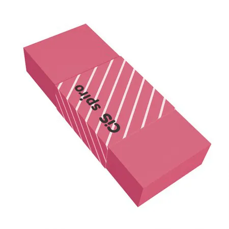 Borracha escolar Spiro - 520622 - Rosa - Cis	