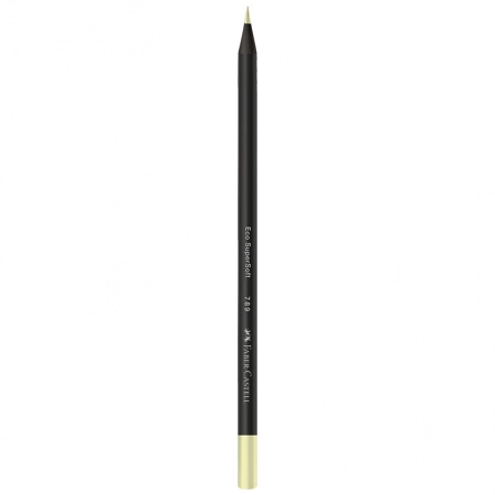 Lápis de cor SuperSoft 12 cores neon + pastel 120712SOFTNP - Faber-Castell