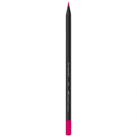 Lápis de cor SuperSoft 12 cores neon + pastel 120712SOFTNP - Faber-Castell
