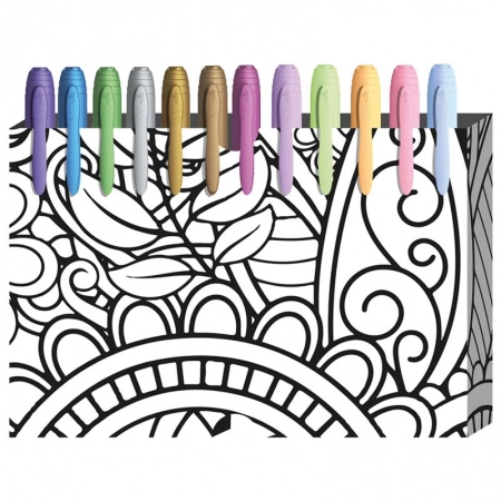 Pincel marcador permanente Marking Dourado Metálico 971150 - Bic