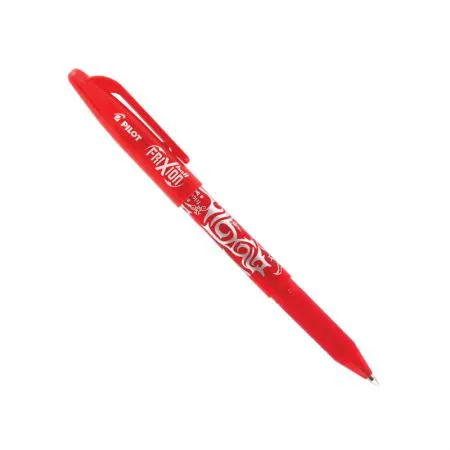 Caneta esferográfica Frixion Ball 0.7 Vermelho com 1 unidade - Pilot