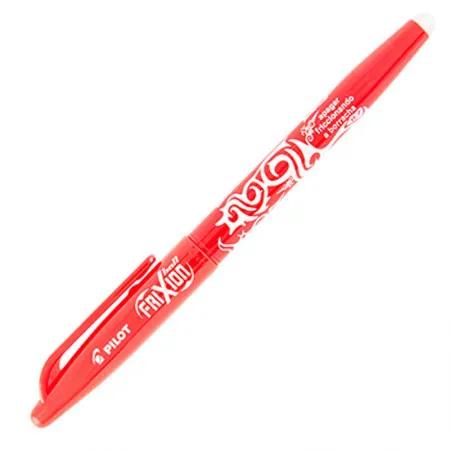 Caneta esferográfica Frixion Ball 0.7 Vermelho com 1 unidade - Pilot