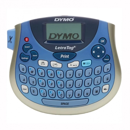 Rotulador eletrônico Letratag LT100T azul - Dymo