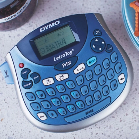 Rotulador eletrônico Letratag LT100T azul - Dymo